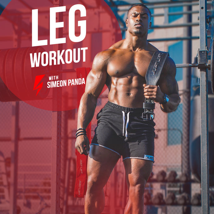 Shredded Saturday - Outdoor Leg Workout with Simeon Panda