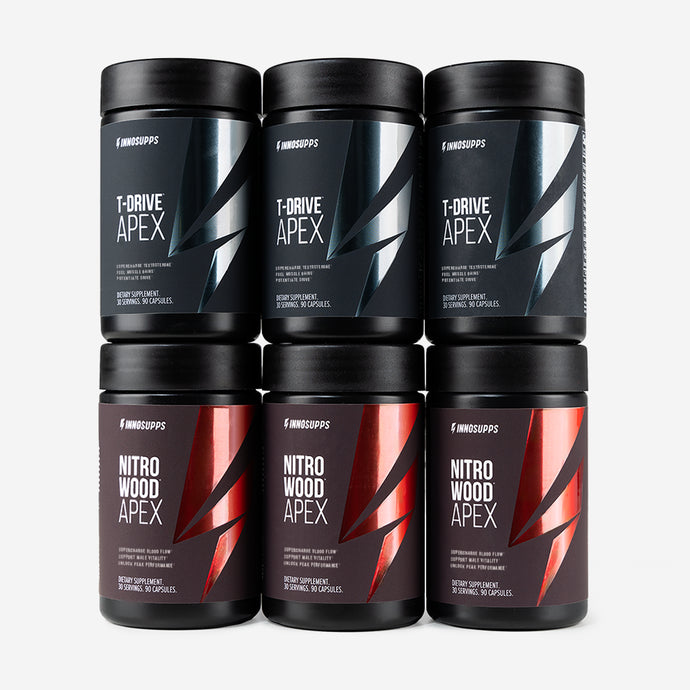 Apex Male Stack 3-Month Supply