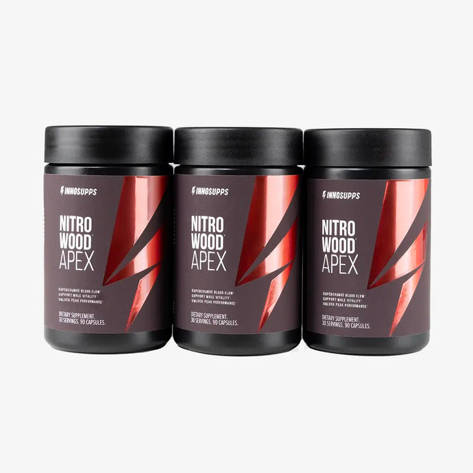 Nitro Wood™ Apex 3-Month Supply