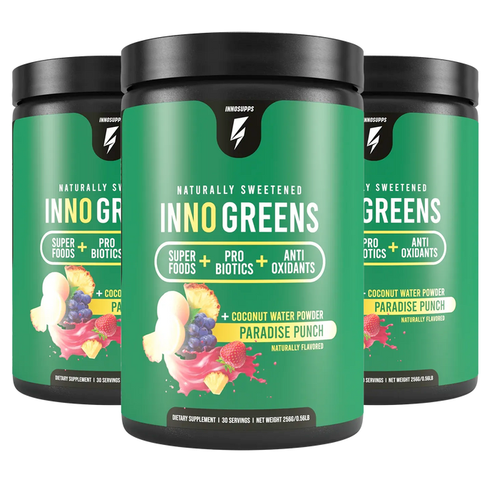 3 Bottles of Inno Greens