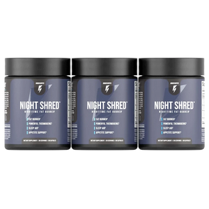 3 Bottles of Night Shred