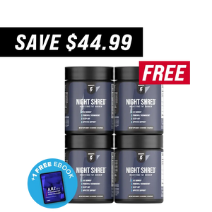 3 Bottles of Night Shred + 1 FREE