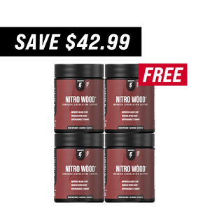 3 Bottles of Nitro Wood + 1 FREE