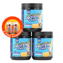 قم بتحميل الصورة في المعرض، 3 Bottles of Plant-powered Protein for Kids