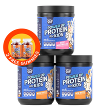 قم بتحميل الصورة في المعرض، 3 Bottles of Power Up Protein for Kids