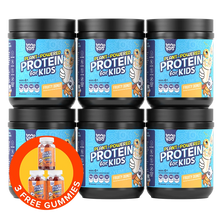 قم بتحميل الصورة في المعرض، 6 Bottles of Plant-powered Protein for Kids