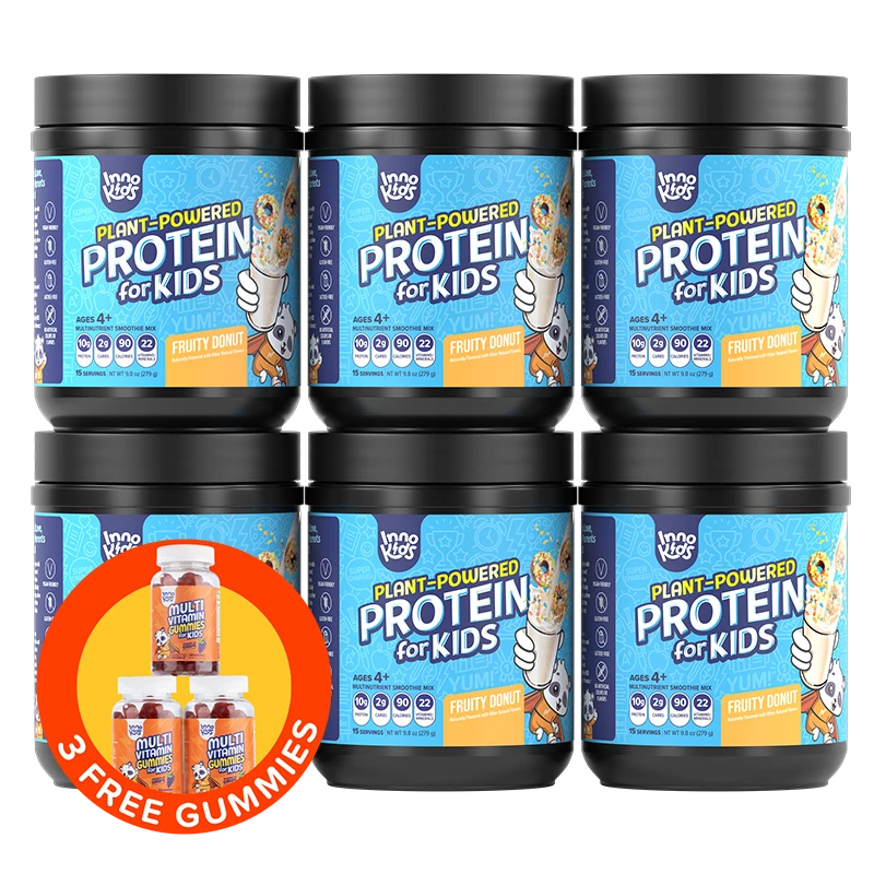 6 Bottles of Plant-powered Protein for Kids