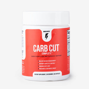 Carb Cut Shred Stack 3-Month Supply + 1 Free Stack + 1 Free Storm Maker