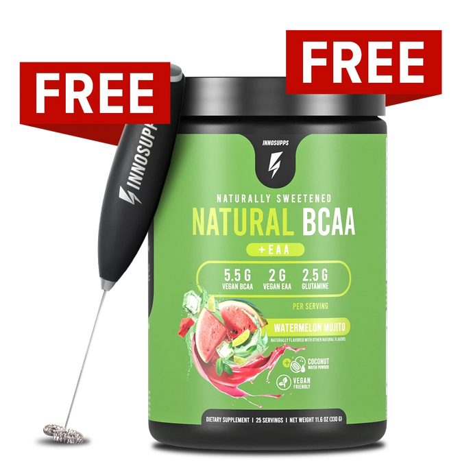 Natural BCAA + Frother Special Offer