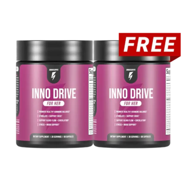 2 Bottles of Inno Drive: For Her CB