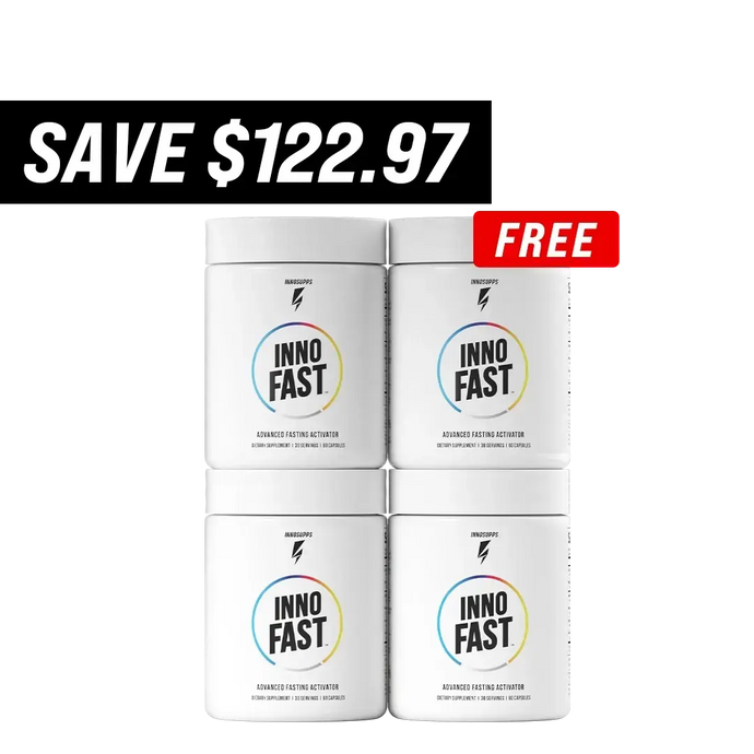 3 Bottles of Inno Fast + 1 FREE