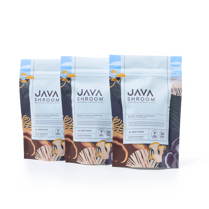 Java Shroom™ 3 Month Supply