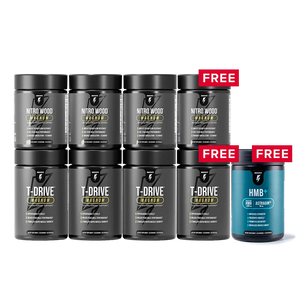 Magnum Male Collection 3-Month Supply + 1 Stack Free + 1 FREE HMB