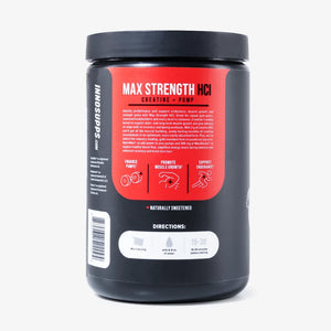 Max Strength HCl