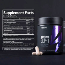 قم بتحميل الصورة في المعرض، Night Shred™ GLP-1  3-Month Supply