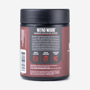 6 Bottles of Nitro Wood