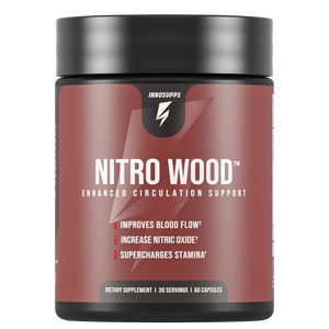 3 Bottles of Nitro Wood + 1 FREE