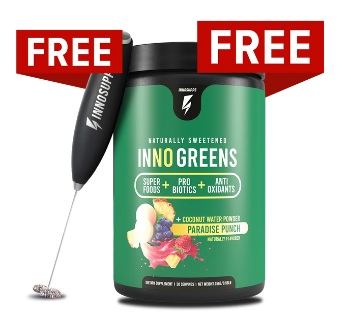 Inno Greens + Frother Special Offer