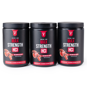 3 Bottles of Max Strength HCl