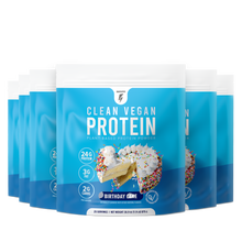 Load image into Gallery viewer, 6 Bottles of Clean Vegan Protein