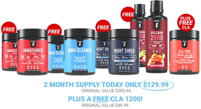 Thermo Shred Stack Bonus Offer AU