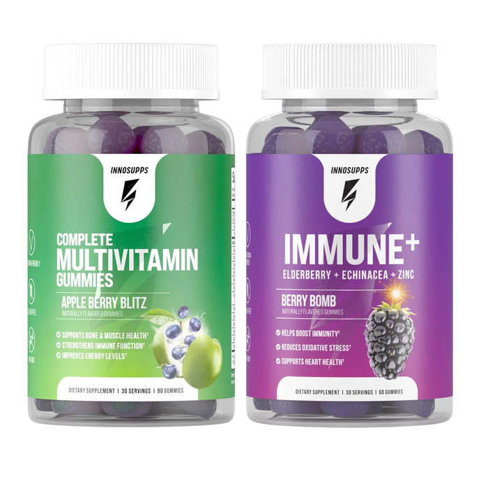 Immune+ & Complete Multivitamin Gummies Offer