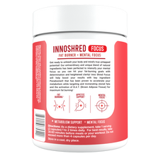 Load image into Gallery viewer, 3 Bottles of Inno Shred Focus + 1 FREE Item AU