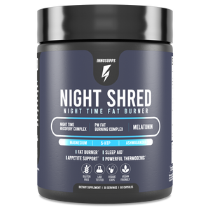 3 Bottles of Night Shred + 1 FREE AU