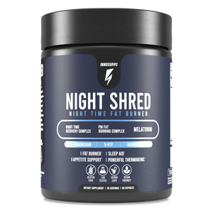 THERMO SHRED STACK - 3 MONTH SUPPLY + 3 FREE EBOOKS