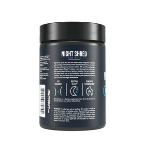 3 Bottles of Night Shred Black + 1 FREE AU