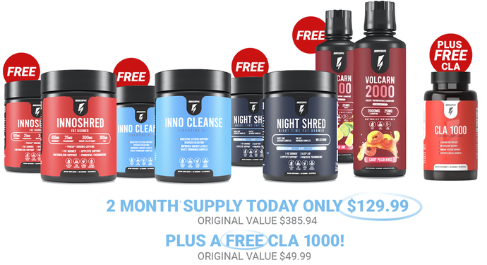 Thermo Shred Stack Bonus Offer