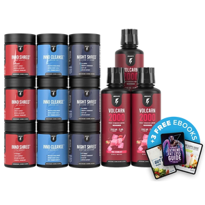 THERMO SHRED STACK - 3 MONTH SUPPLY + 3 FREE EBOOKS