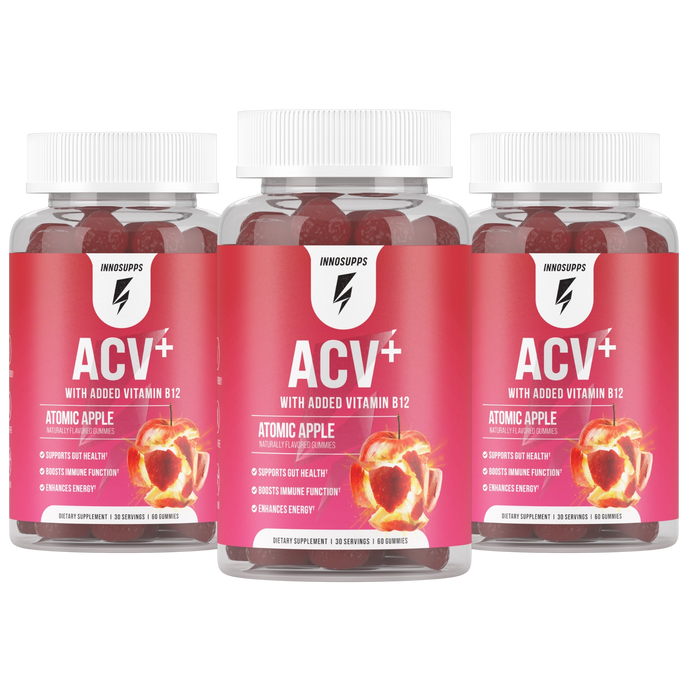 3 Bottles of ACV+ Gummies