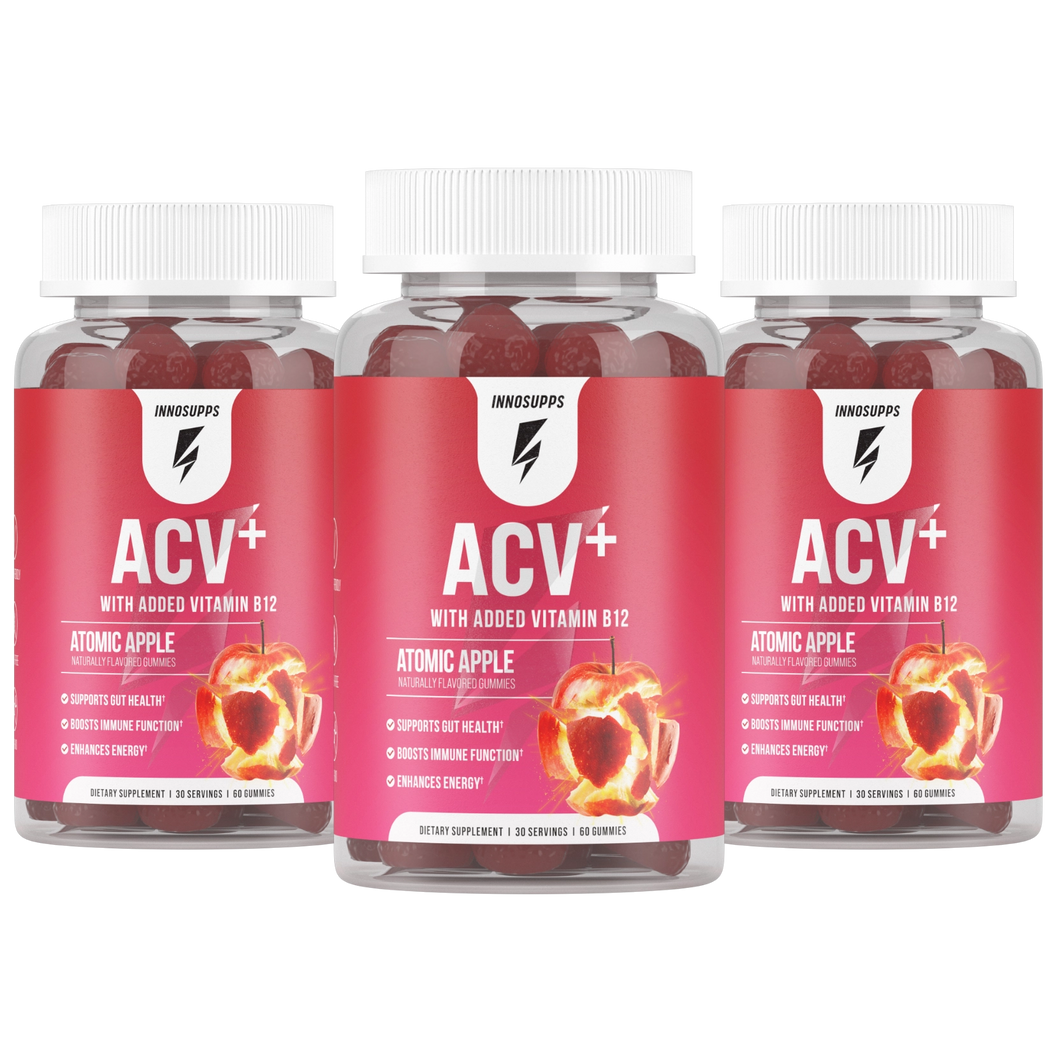 3 Bottles of ACV+ Gummies