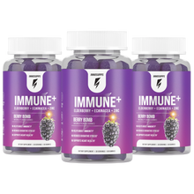 Load image into Gallery viewer, 3 Bottles of Immune+ Gummies