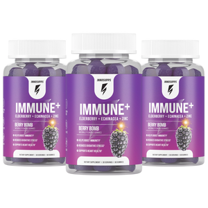 6 Bottles of Immune+ Gummy