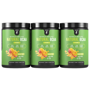 3 Bottles of Natural BCAA