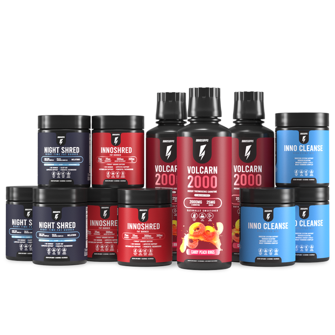 Thermo Shred Stack - 3 Month Supply AU Legacy