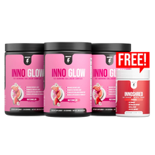 قم بتحميل الصورة في المعرض، 3 Bottles of Inno Glow Burn