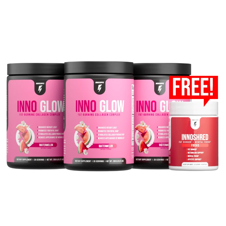 3 Bottles of Inno Glow Burn