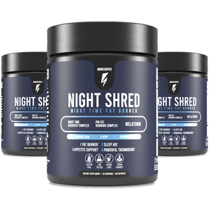 3 Night Shred + 1 Inno Cleanse + 1 Turmeric & Beet Root Complex