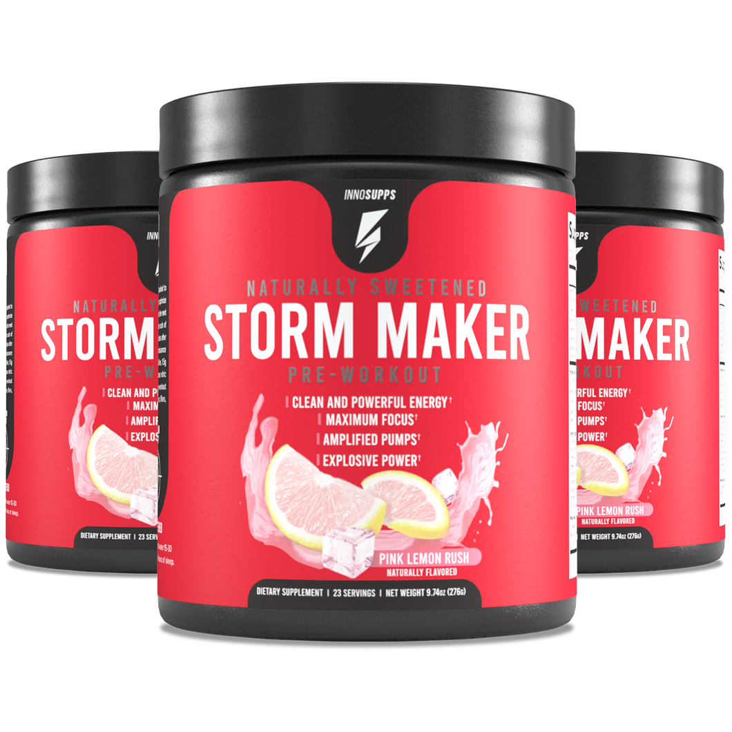 3 Jars of Storm Maker