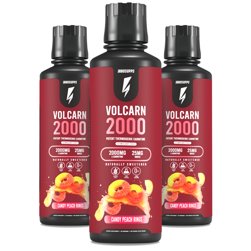 3 Bottles of Volcarn 2000 Special Offer