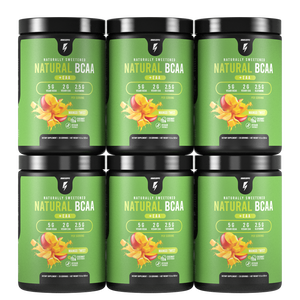 6 Bottles of Natural BCAA