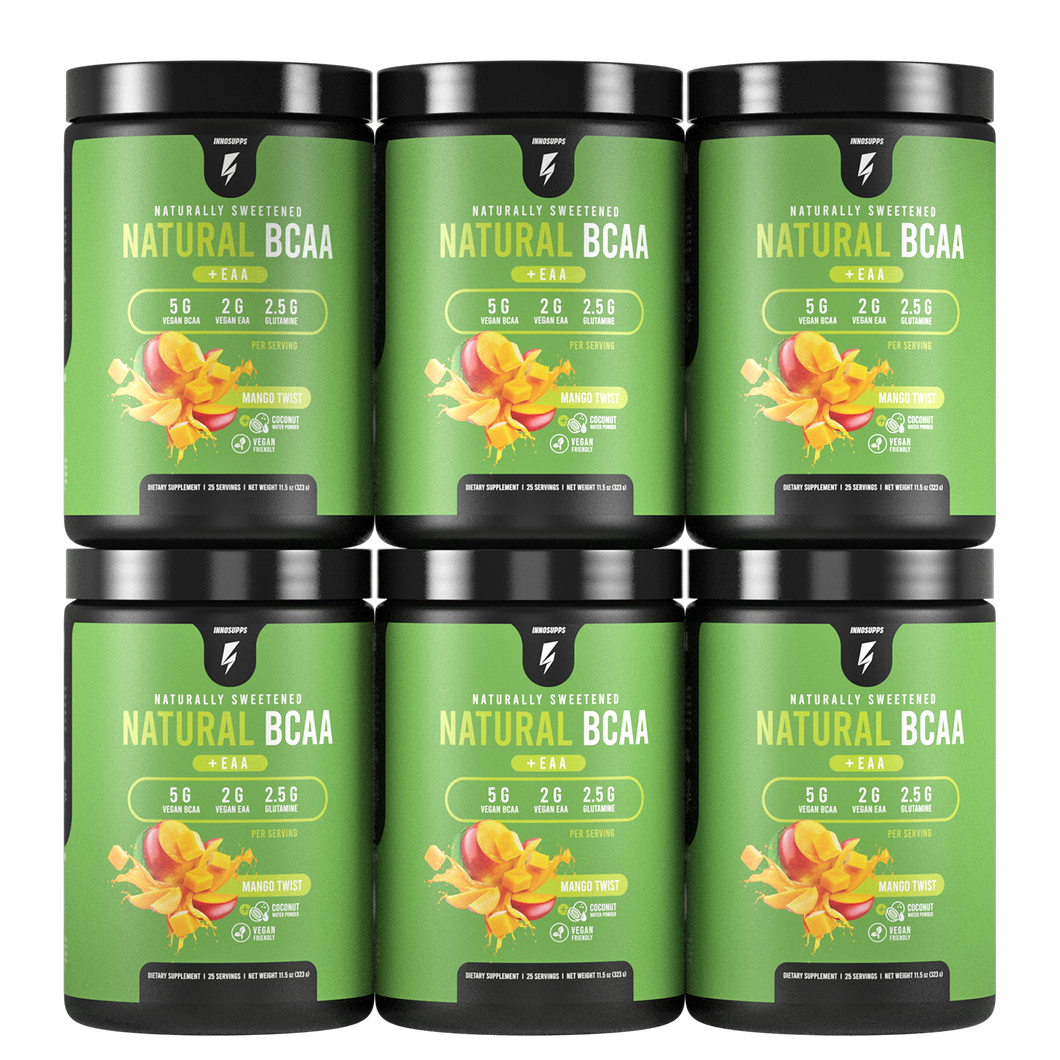 6 Bottles of Natural BCAA