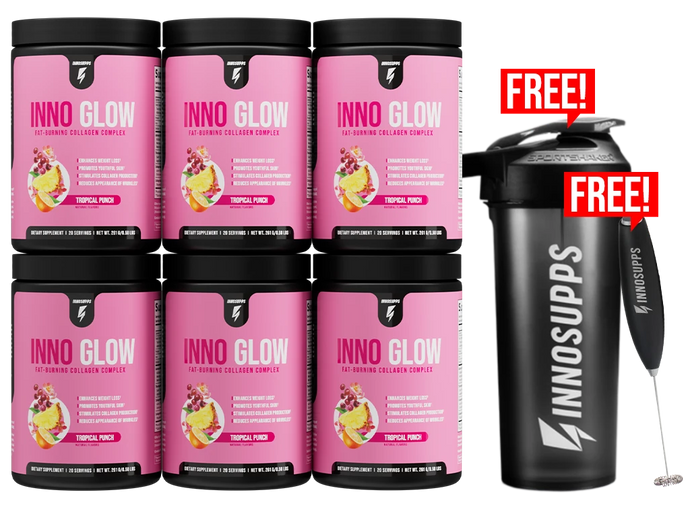 6 Bottles of Inno Glow Burn