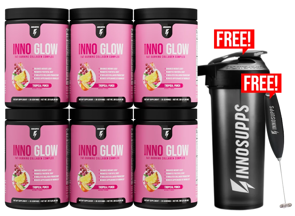 6 Bottles of Inno Glow Burn