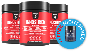 3 Bottles of Inno Shred + 1 FREE Night Shred