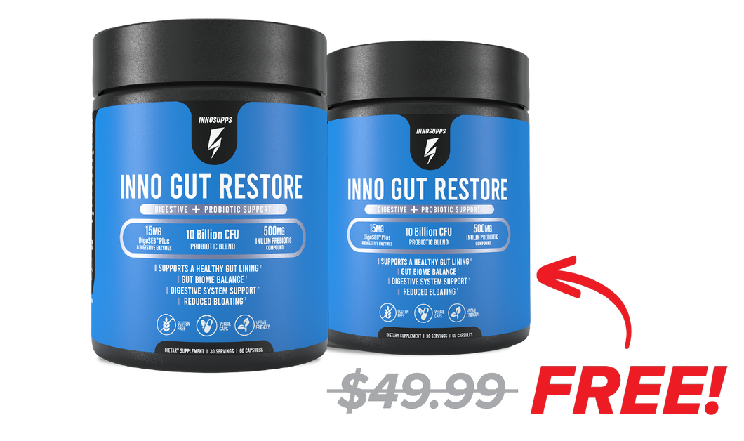 2x Inno Gut Restore Special Offer