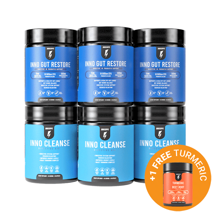 180 Day Cleanse and Restore Stack + TWO FREE Turmeric & Beetroot